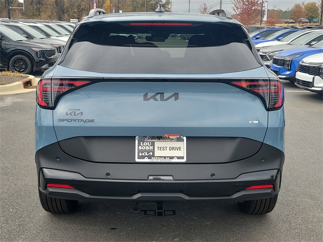 2026 Kia Sportage Hybrid X-Line photo 4