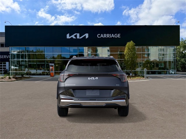 2026 Kia Sportage Hybrid photo 4