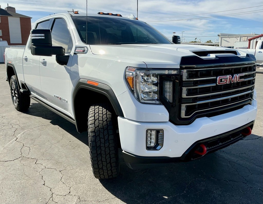 Image of Pre-Owned 2022 GMC Sierra 2500 HD AT4