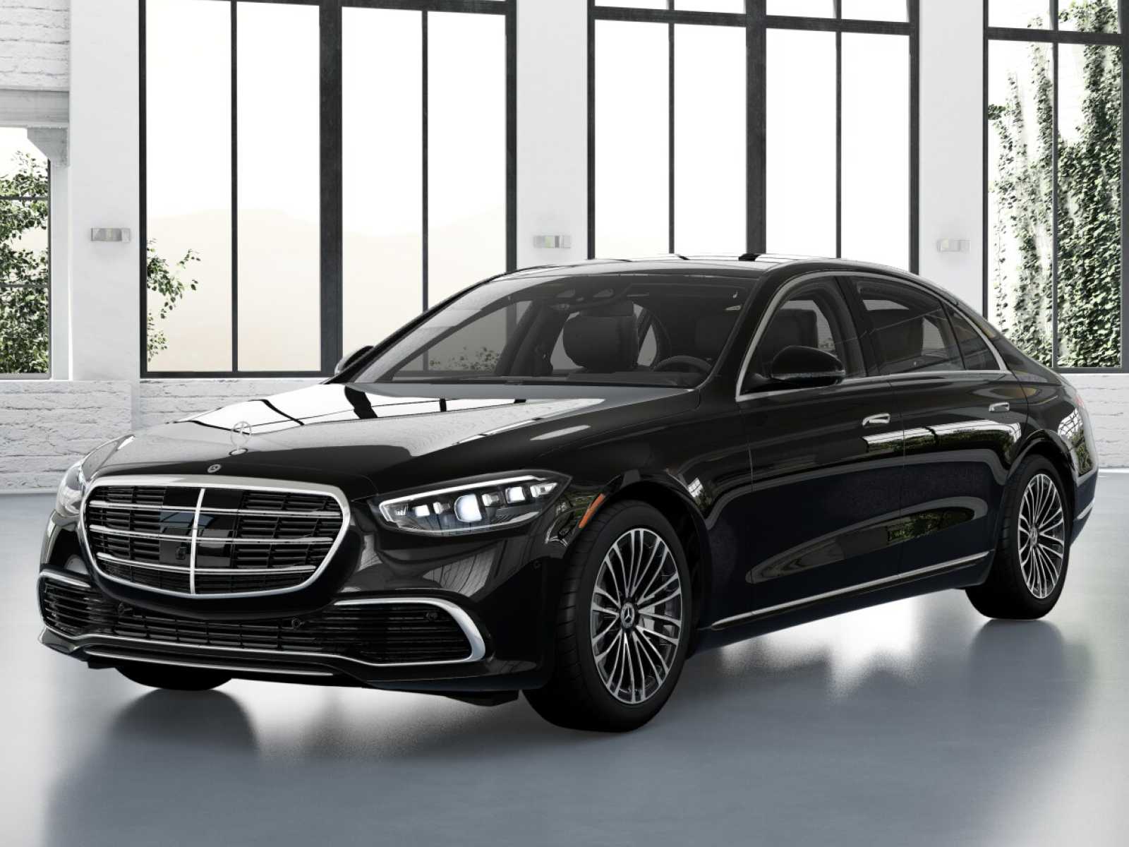 2026 Mercedes-Benz S-Class S 580's photo