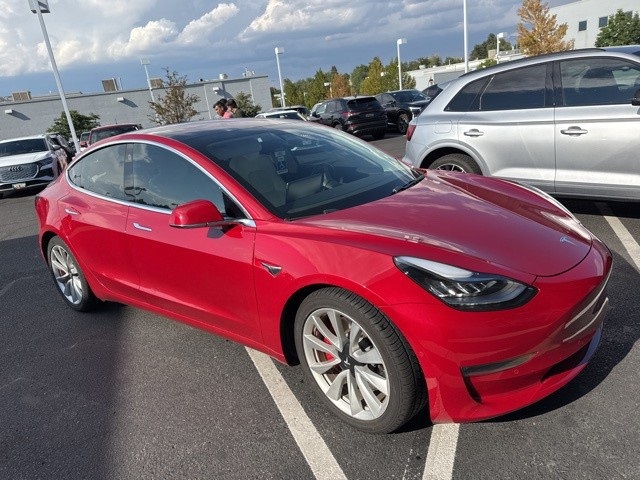 Used 2018 Tesla Model 3 Long Range Dual Motor with VIN 5YJ3E1EB5JF055495 for sale in Lakewood, CO