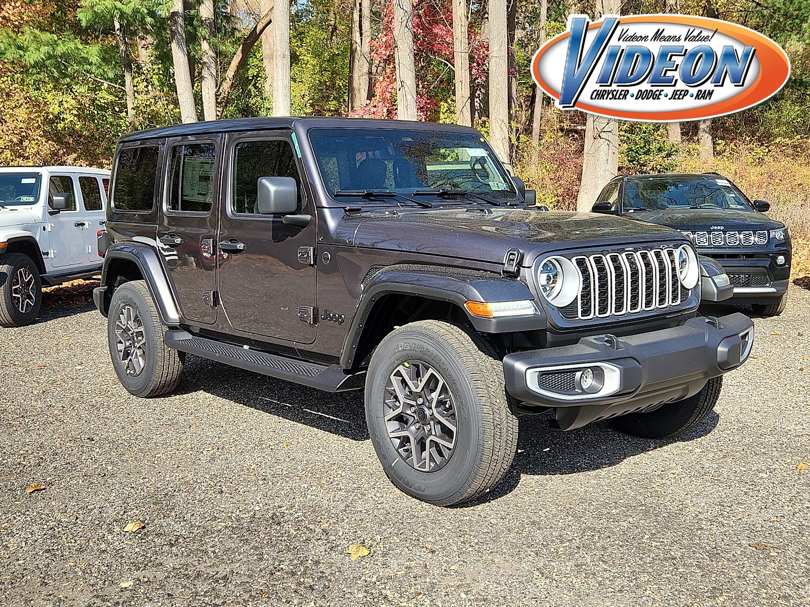 2026 Jeep Wrangler 4-Door Sahara's photo