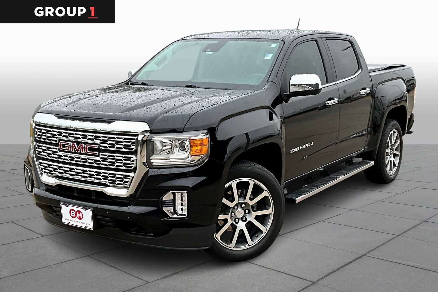 2021 GMC Canyon Denali's photo