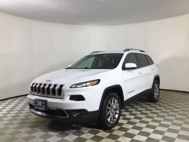 2018 Jeep Cherokee Limited photo 2