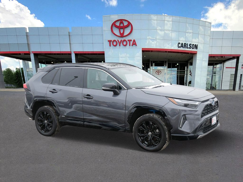 Used 2023 Toyota RAV4 XSE with VIN 4T3E6RFV4PU124340 for sale in Minneapolis, Minnesota