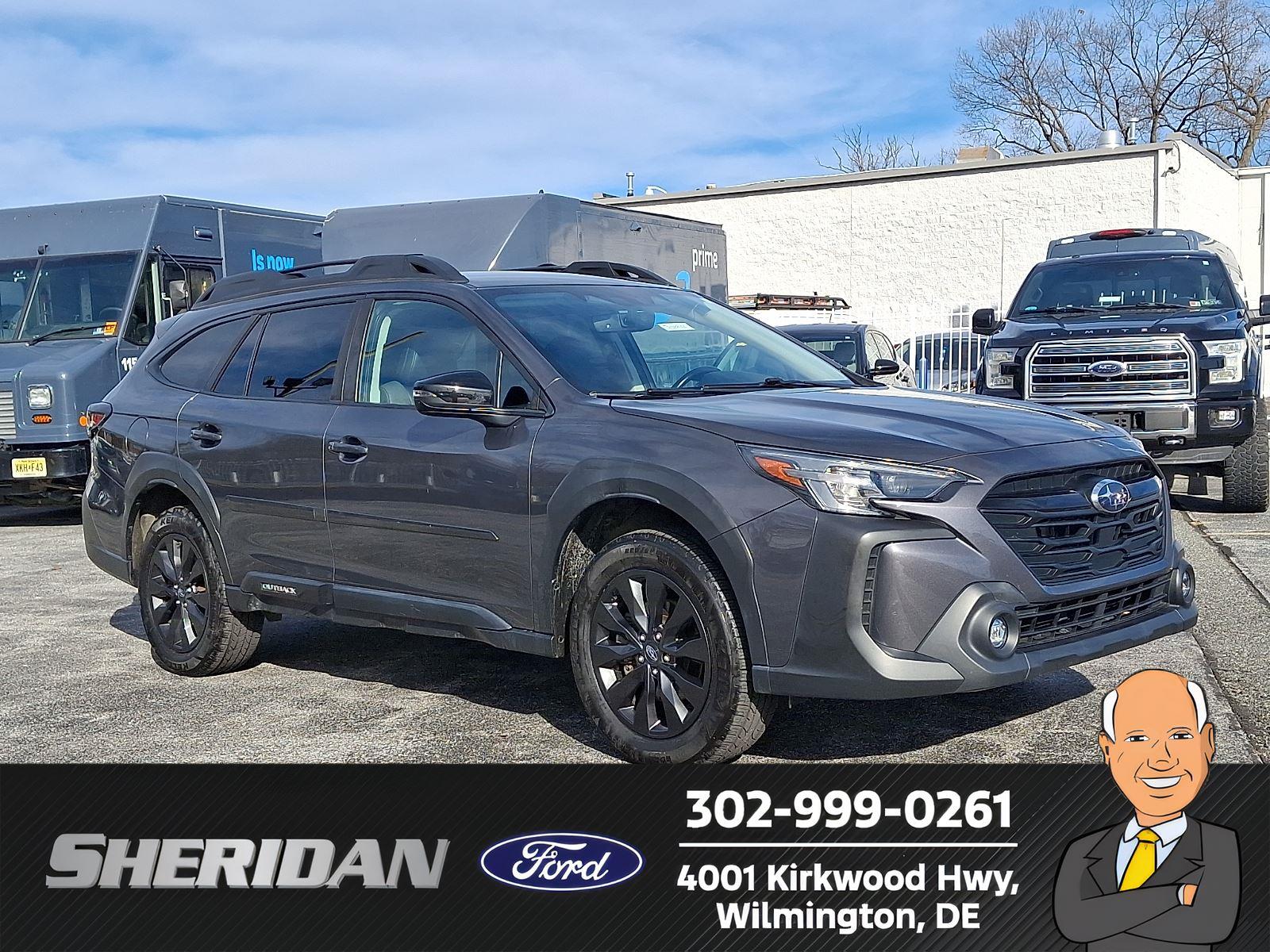 2023 Subaru Outback Onyx Edition