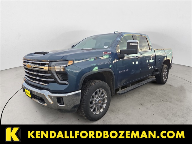 2025 Chevrolet Silverado HD LTZ's photo