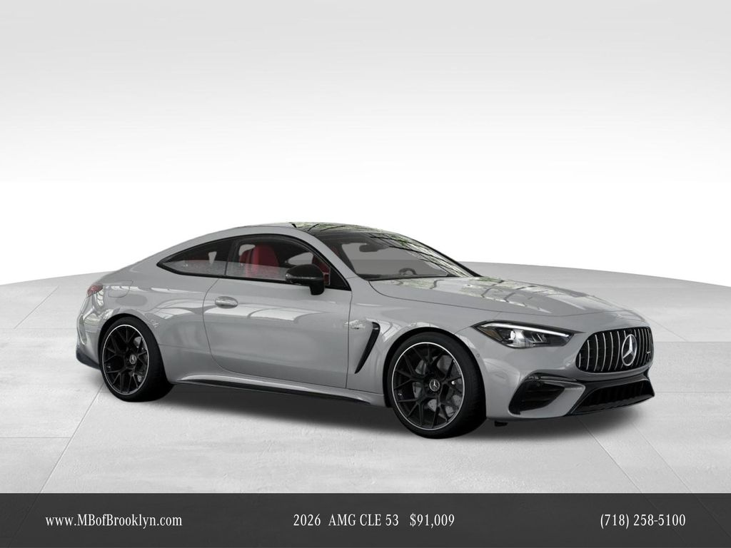 2026 Mercedes Benz CLE AMG 53 4MATIC photo 11