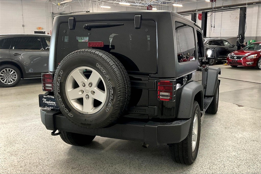2018 Jeep Wrangler Sport photo 12