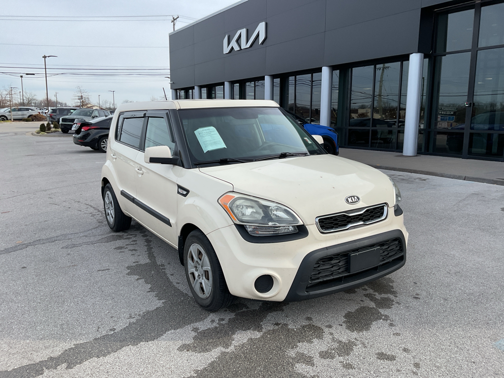 2012 Kia Soul Base