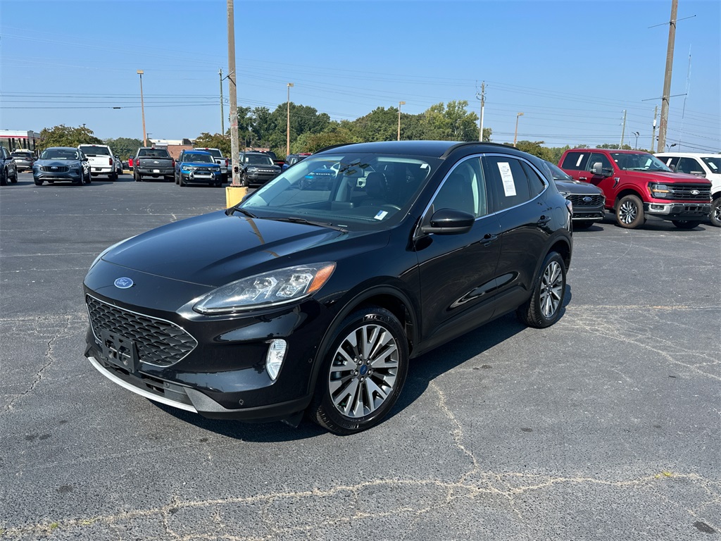 2021 Ford Escape Titanium photo 6
