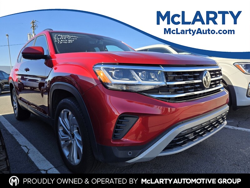 2021 Volkswagen Atlas SE w/Tech's photo