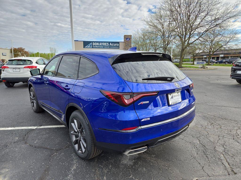 2025 Acura MDX A-Spec SH-AWD photo 25