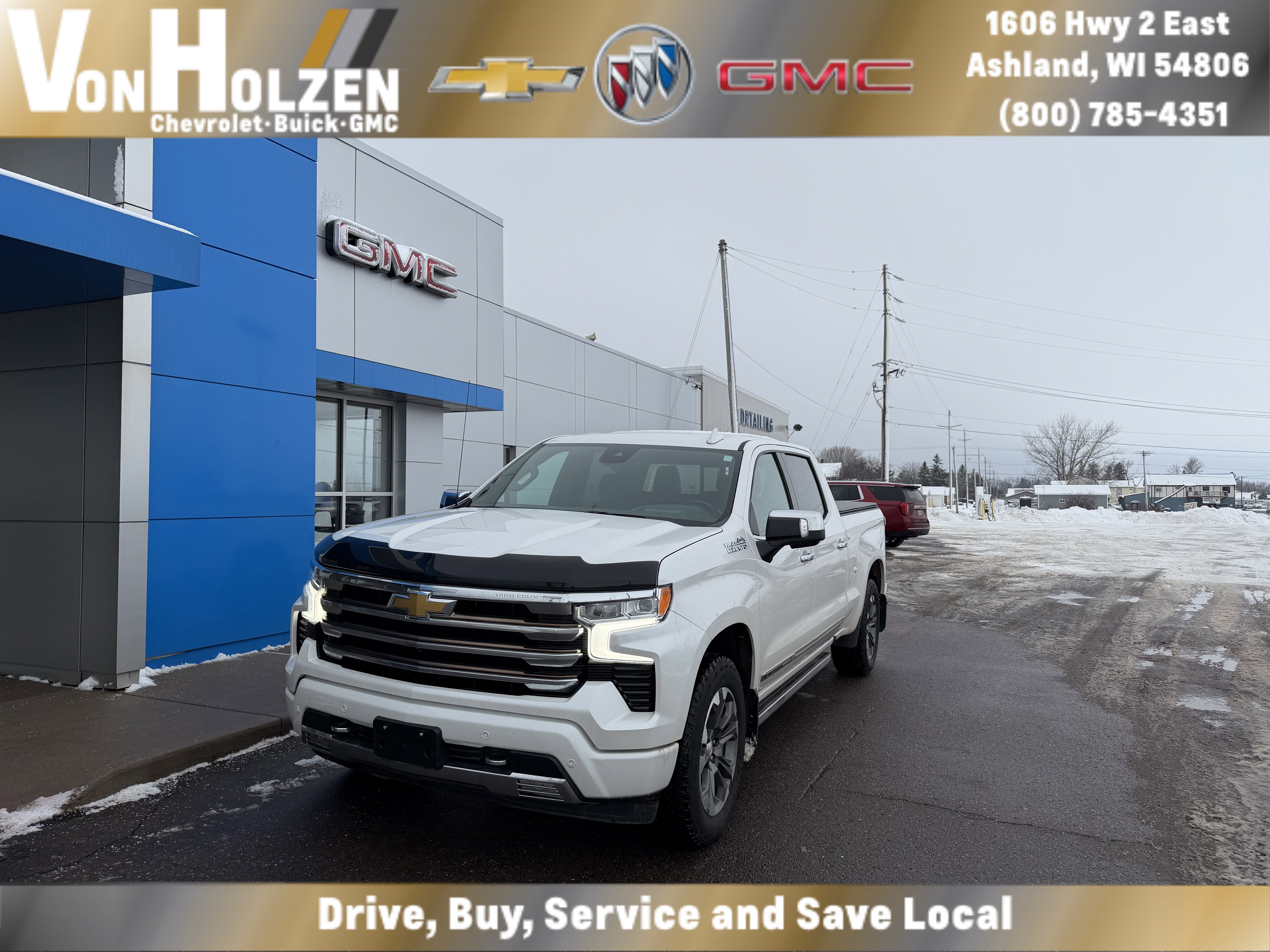 2022 Chevrolet Silverado 1500 High Country's photo