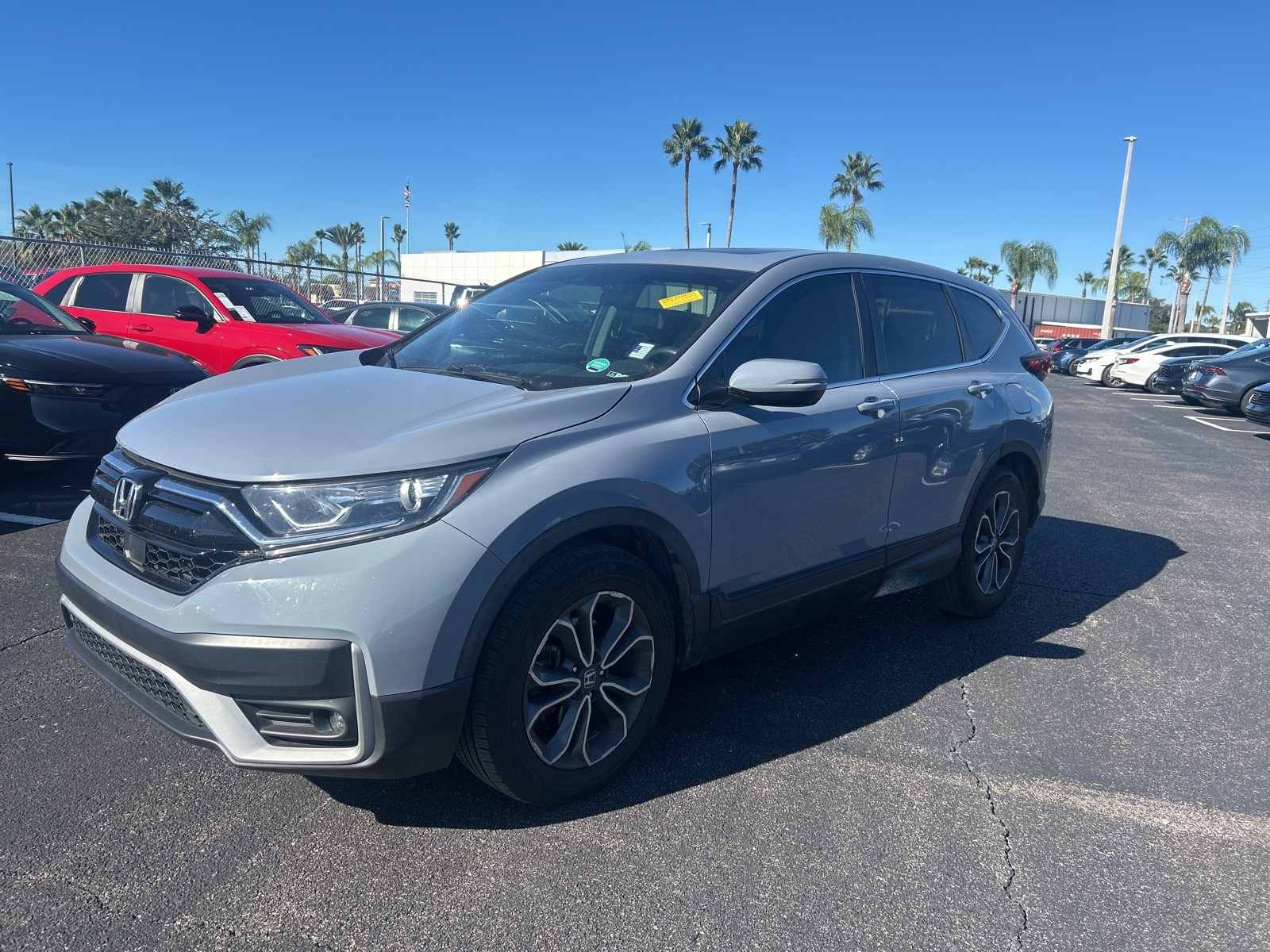 2022 Honda CR-V EX photo 3