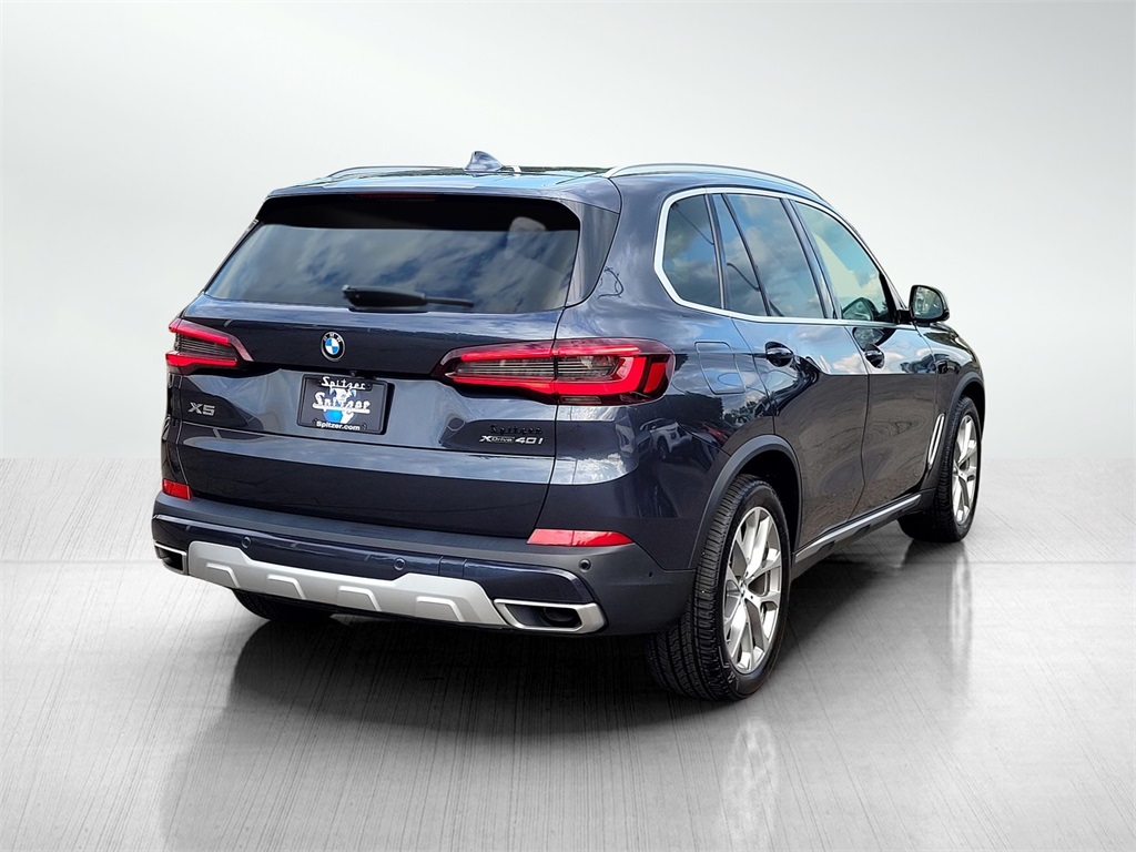 2022 Bmw X5 xDrive40i photo 5