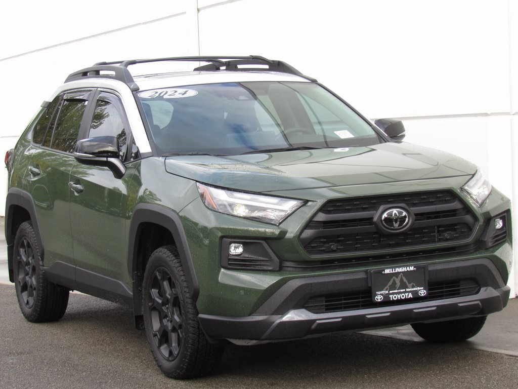 2024 Toyota RAV4 TRD photo 2