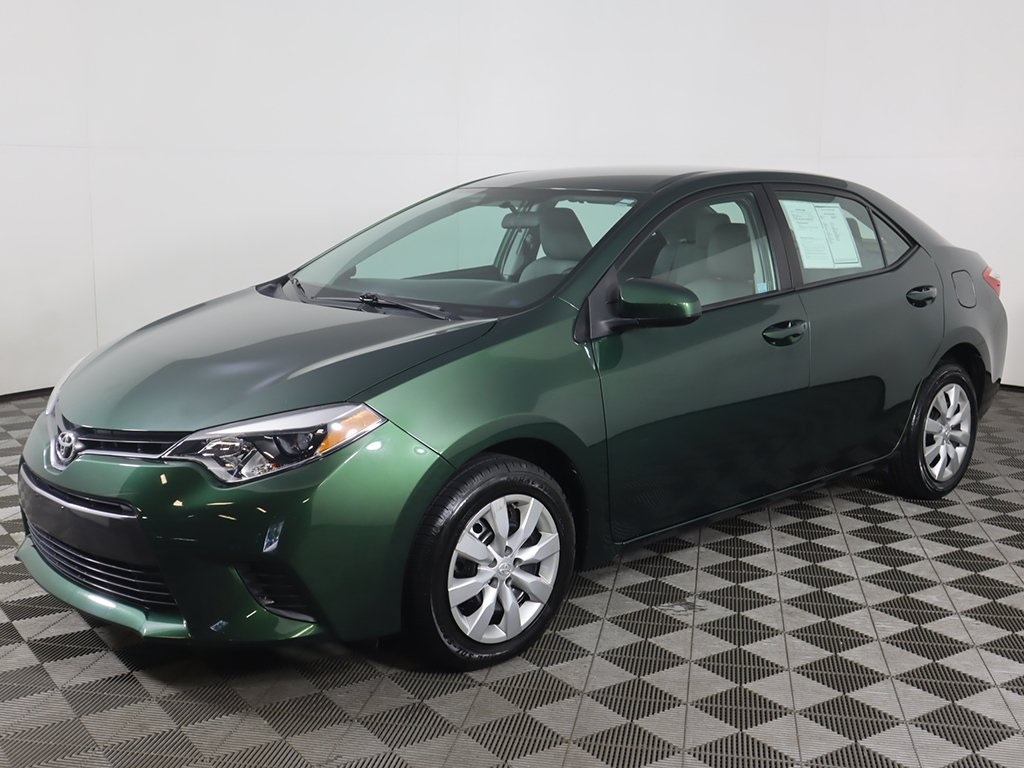 2015 Toyota Corolla L photo 4