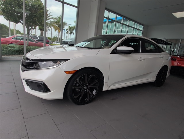 2020 Honda Civic Sport photo 4