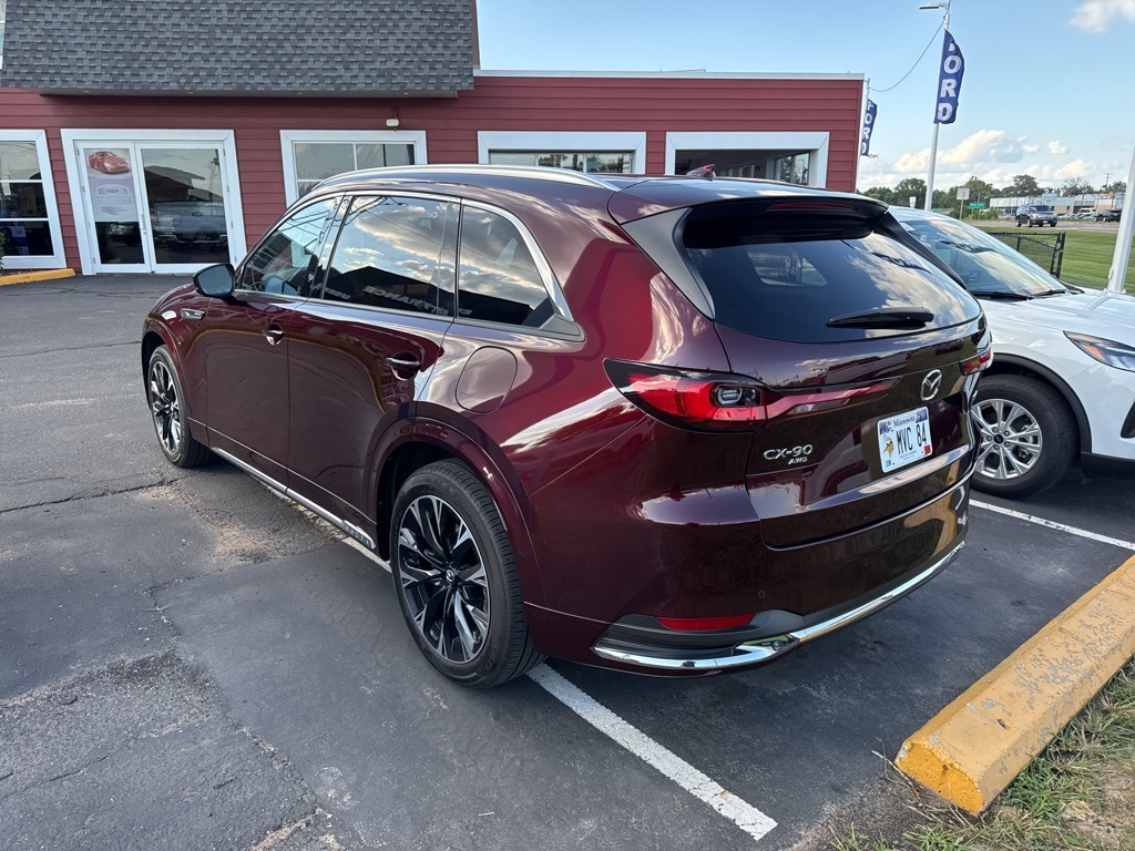 Used 2024 Mazda CX-90 Turbo S Premium Plus Package with VIN JM3KKEHC0R1116019 for sale in Shakopee, Minnesota