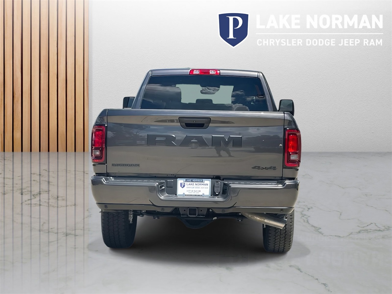 2025 Ram 2500 Big Horn photo 3