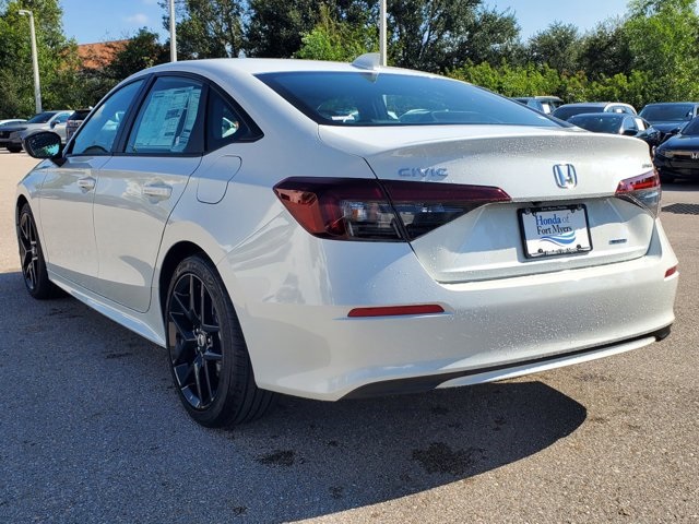 2025 Honda Civic Hybrid Sport photo 7