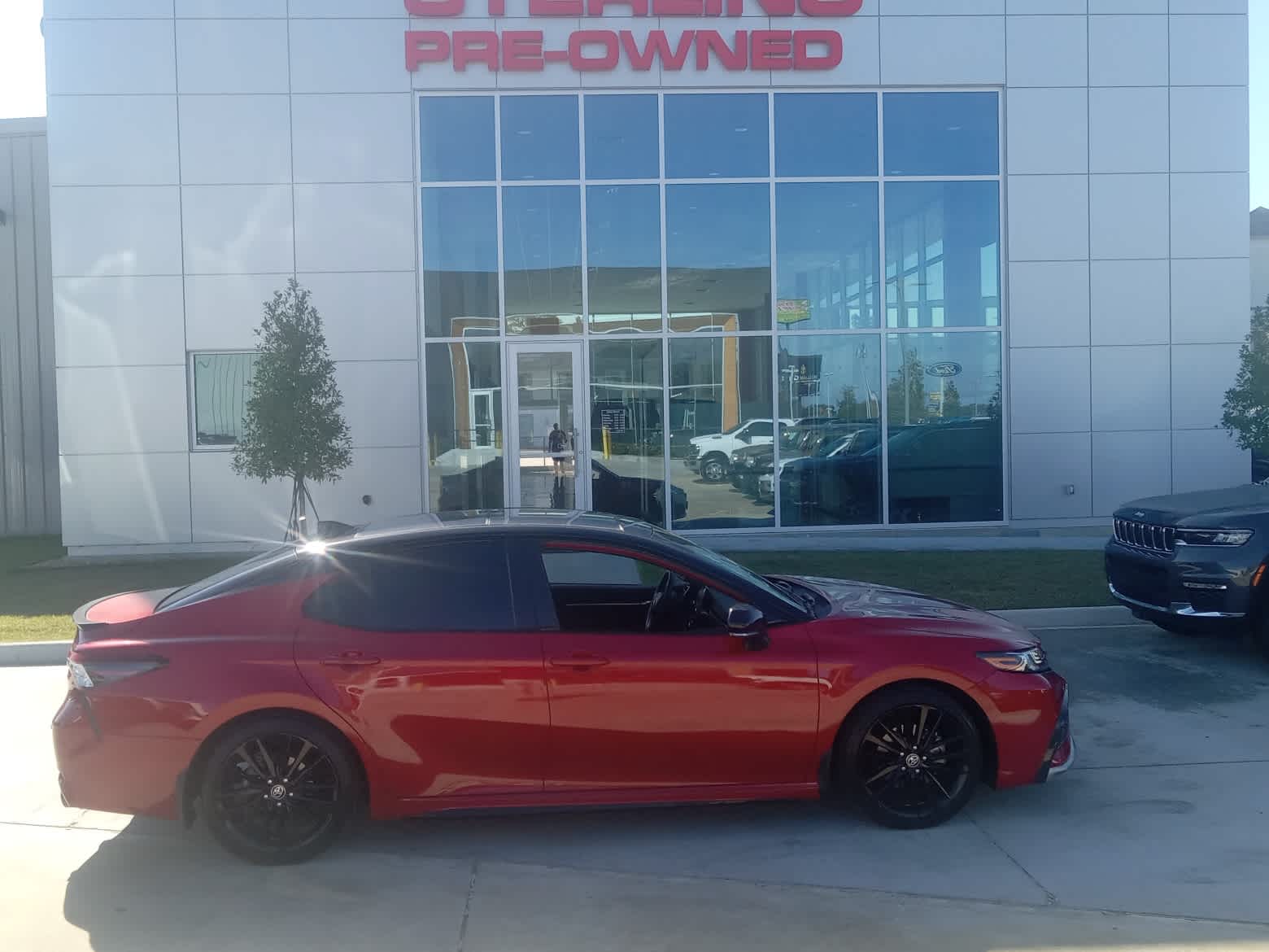 2023 Toyota Camry XSE's photo