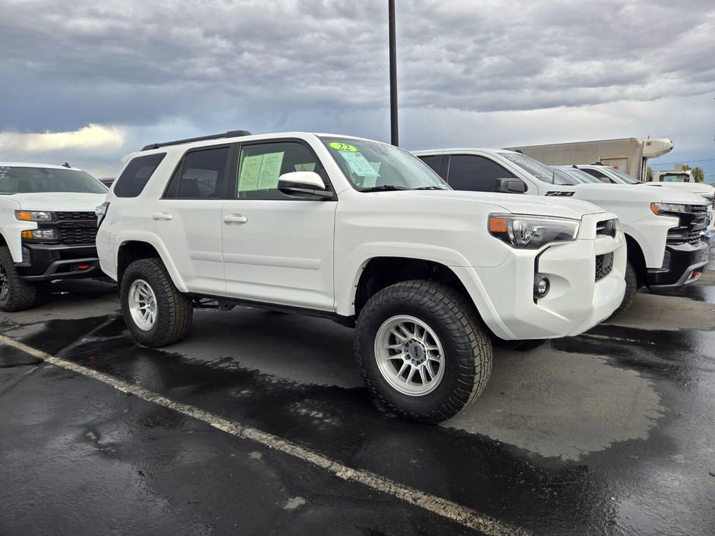2022 Toyota 4Runner Trail