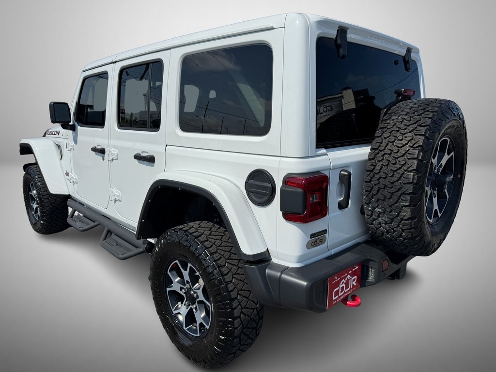 2021 Jeep Wrangler Unlimited Rubicon photo 4