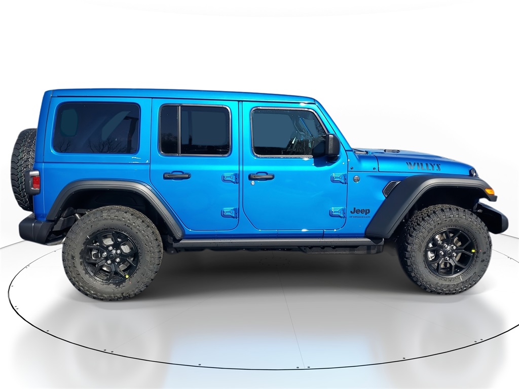 2026 Jeep Wrangler Willys photo 4