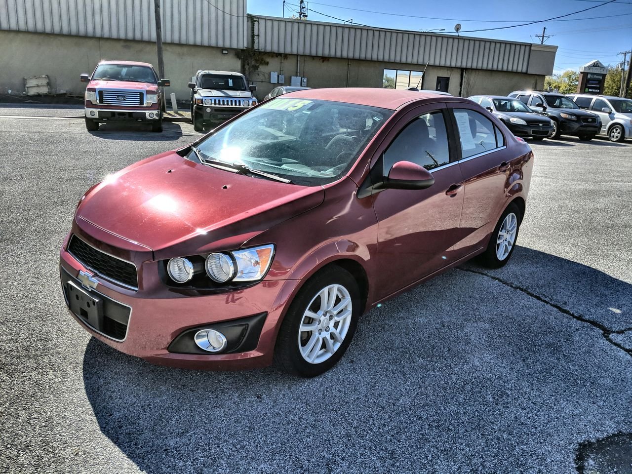 2015 Chevrolet Sonic LT
