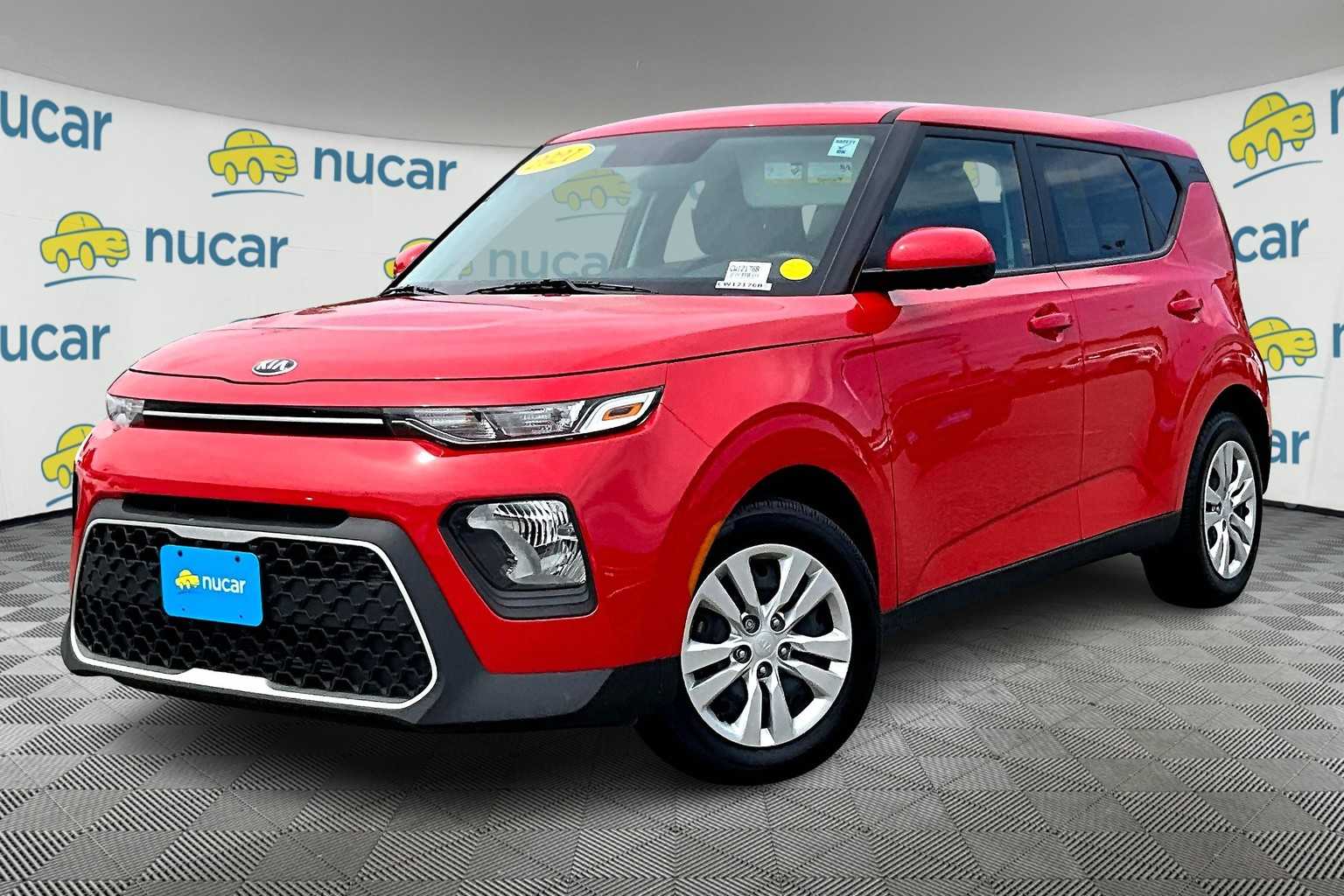 2021 Kia Soul LX photo 3