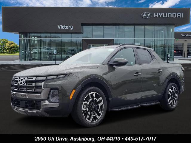 2025 Hyundai Santa Cruz Limited's photo