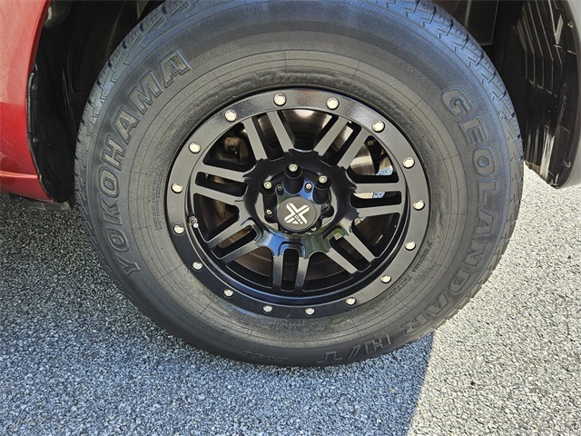 2015 Nissan Xterra S photo 16