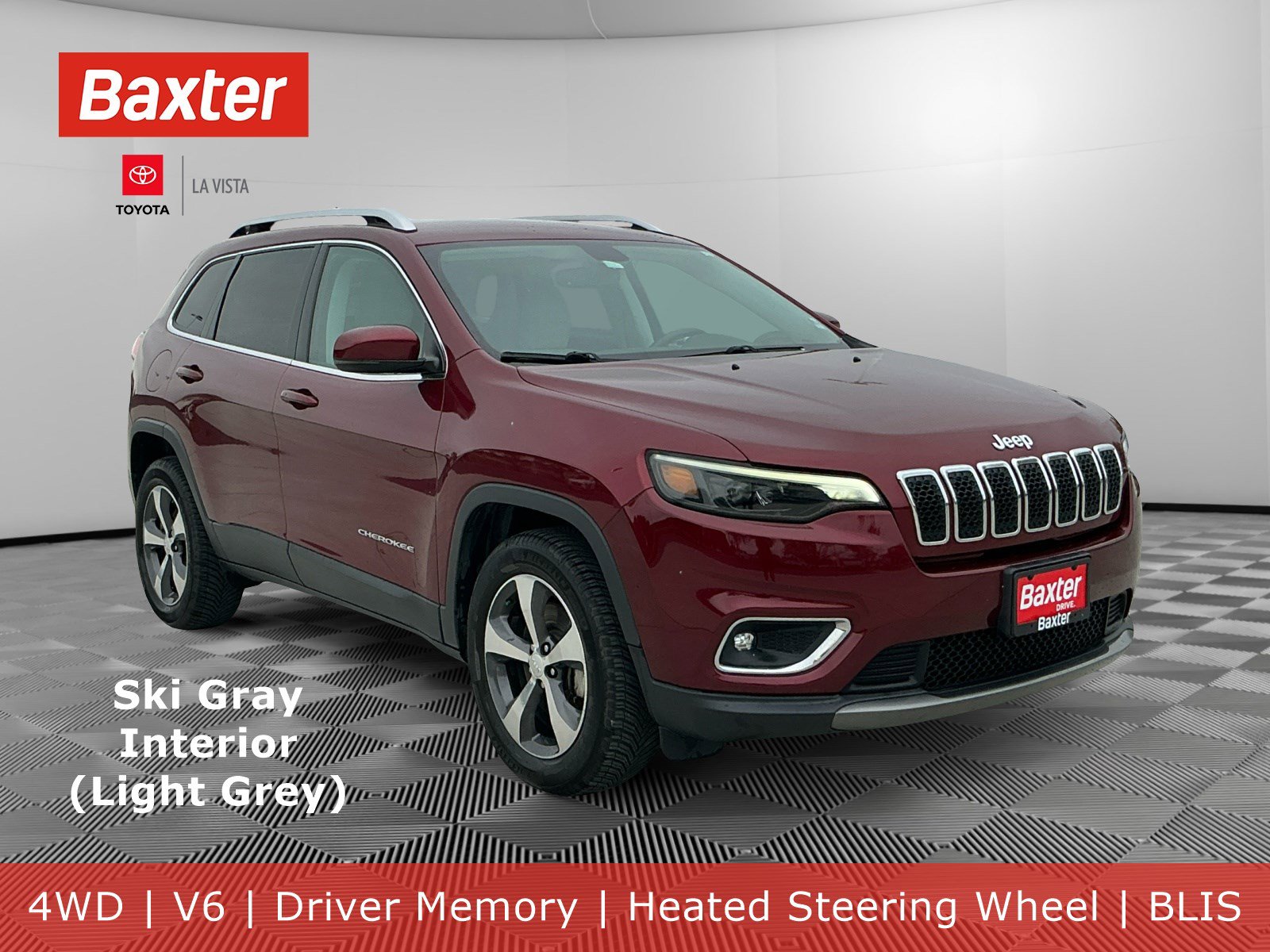 2019 Jeep Cherokee