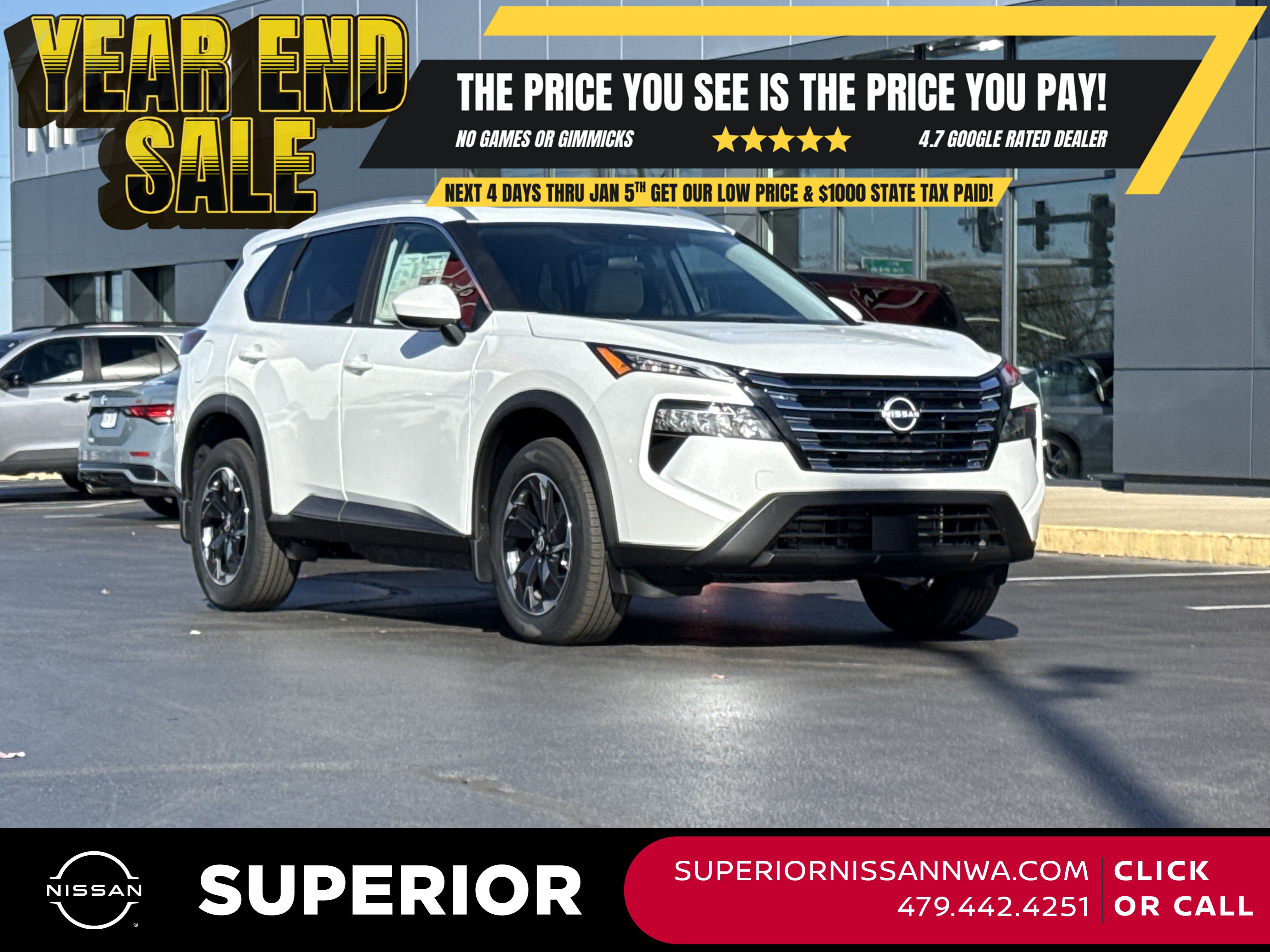 2026 Nissan Rogue SV's photo