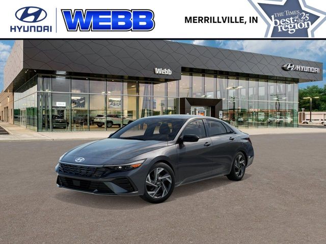2026 Hyundai Elantra SEL's photo