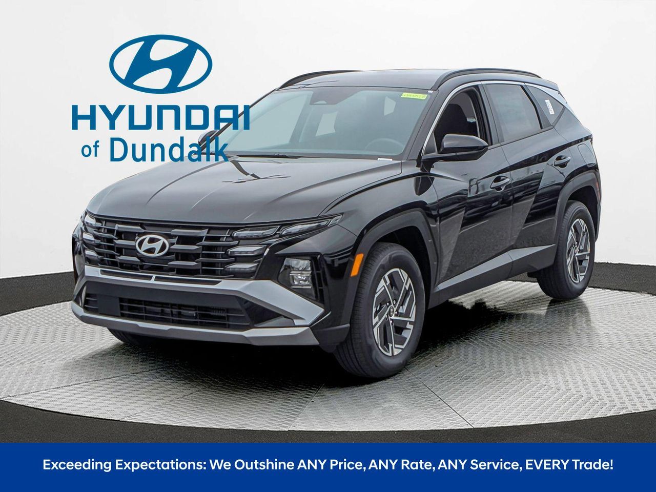 2025 Hyundai Tucson Hybrid Blue photo 3