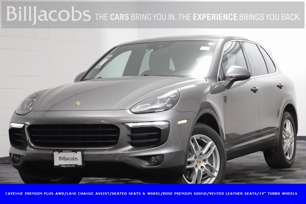 2016 Porsche Cayenne Base's photo