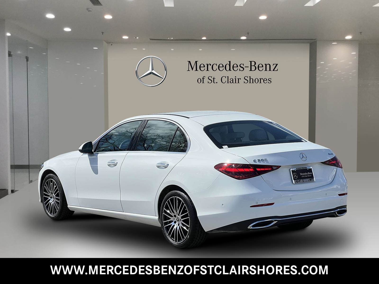 2025 Mercedes Benz C 300 4MATIC photo 3