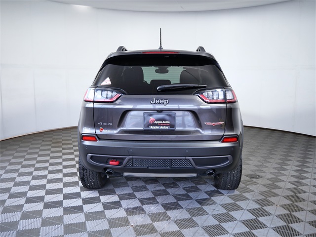 2021 Jeep Cherokee Trailhawk photo 6