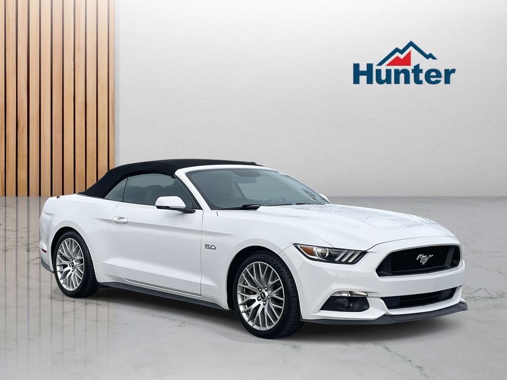 2016 Ford Mustang GT Premium's photo