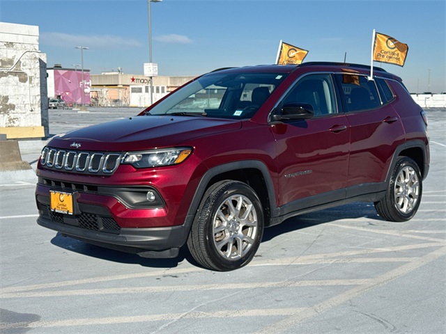 2022 Jeep Compass Latitude Lux Altitude photo 3