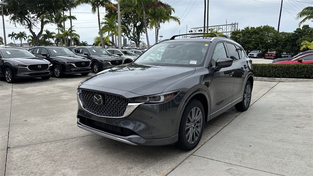 2025 Mazda CX-5 2.5 Turbo Signature photo 8