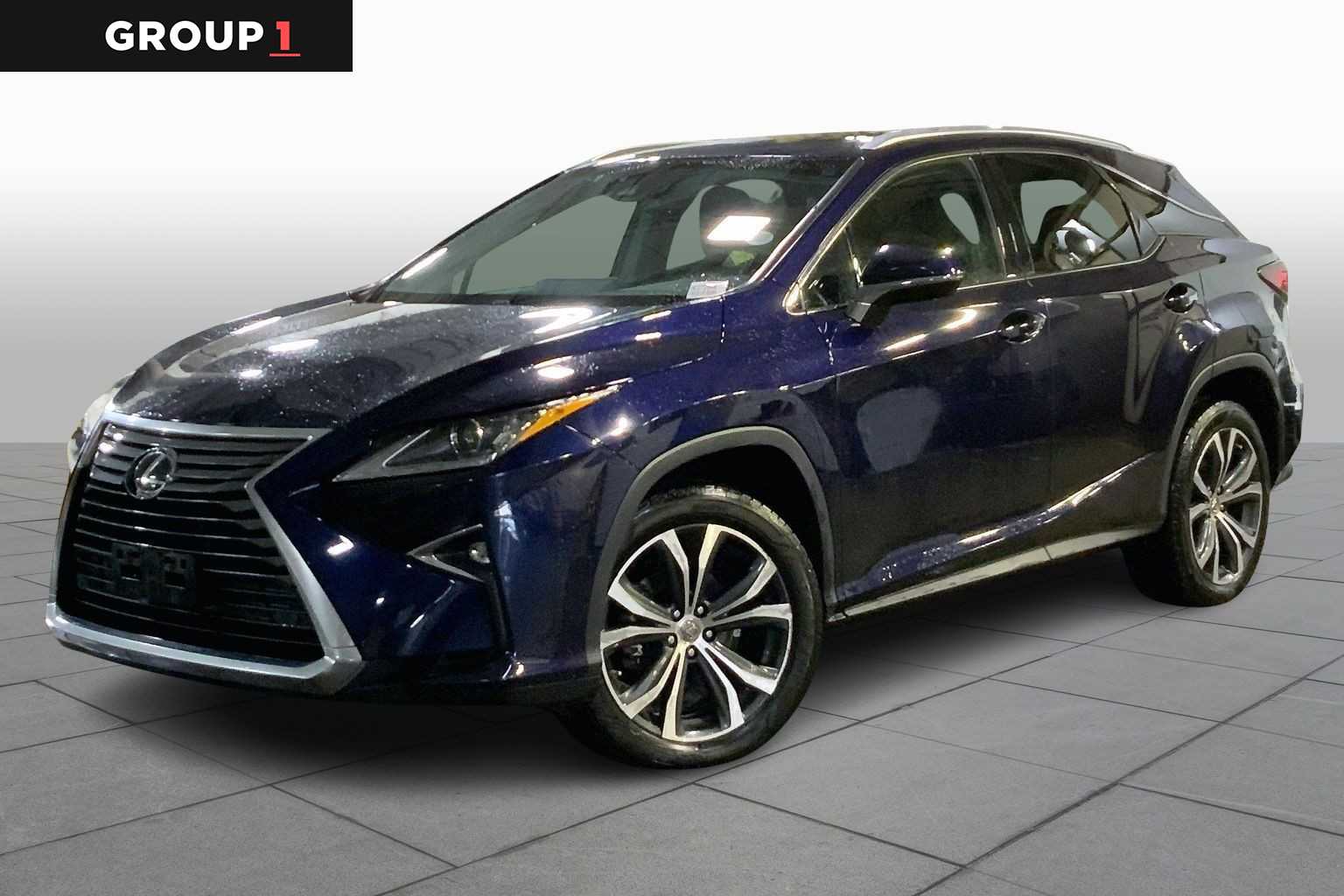 2017 Lexus RX 350's photo