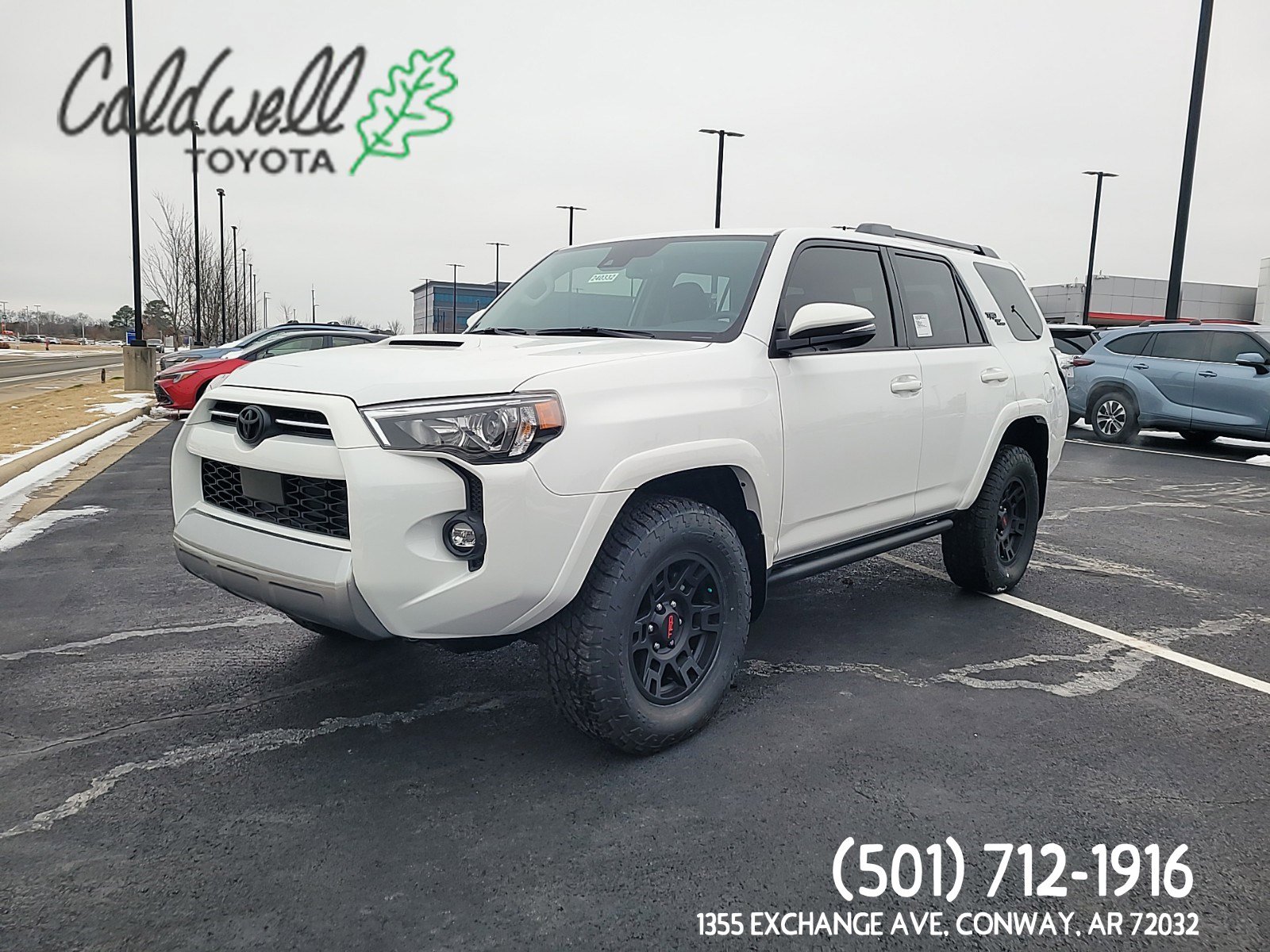 New 2024 Toyota 4Runner TRD OffRoad Premium 4X4 TRD OFFRD PREM in
