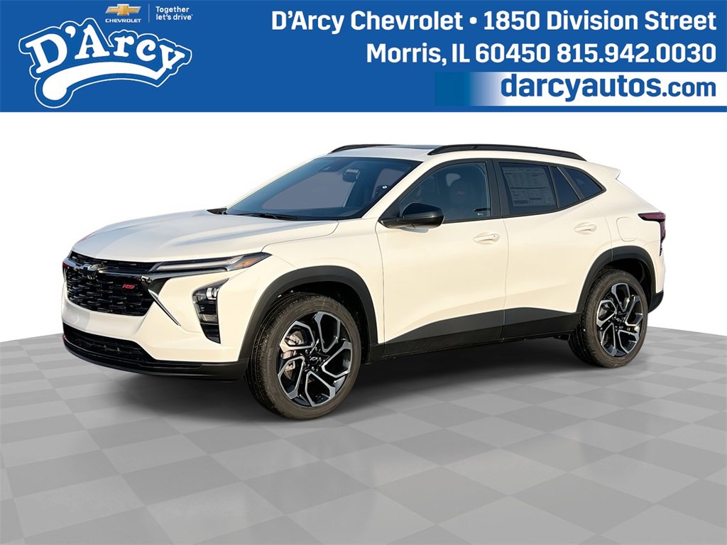 2026 Chevrolet Trax RS's photo
