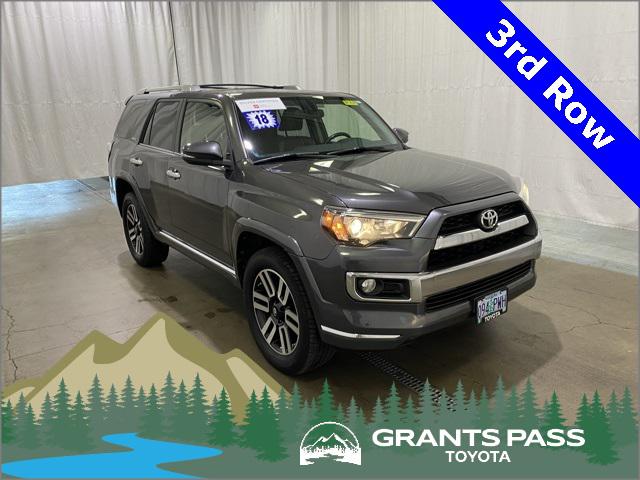 2018 Toyota 4Runner Limited's photo