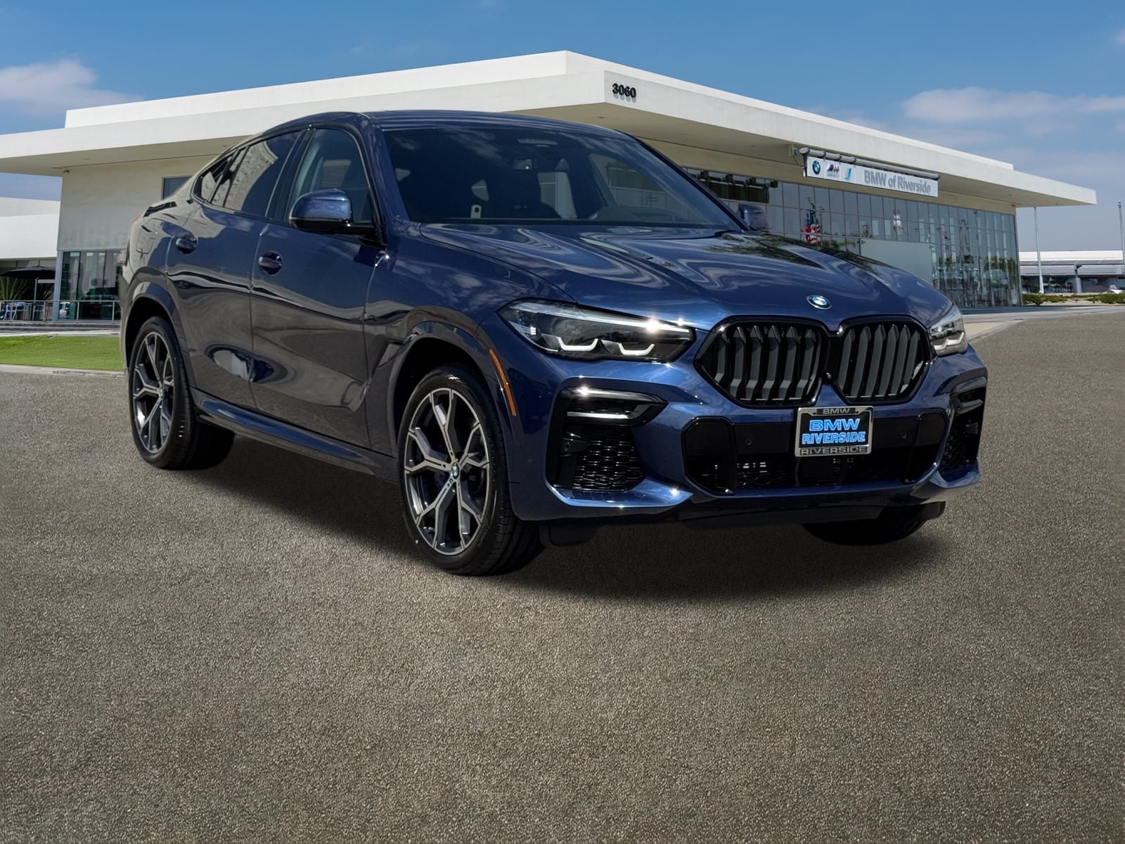 2023 Bmw X6 xDrive40i photo 2