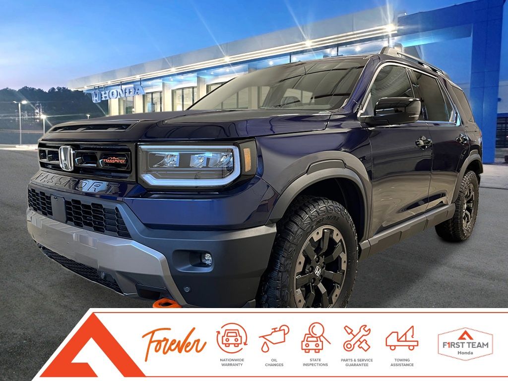 2026 Honda Passport TrailSport Elite's photo
